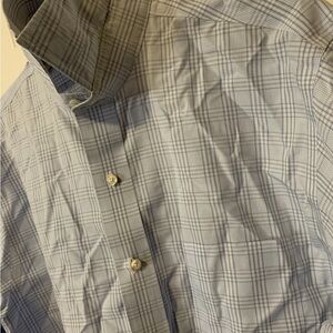 Brooks Brothers Mens Sz 16-33 100% American Supima Cotton Regent Shirt Button